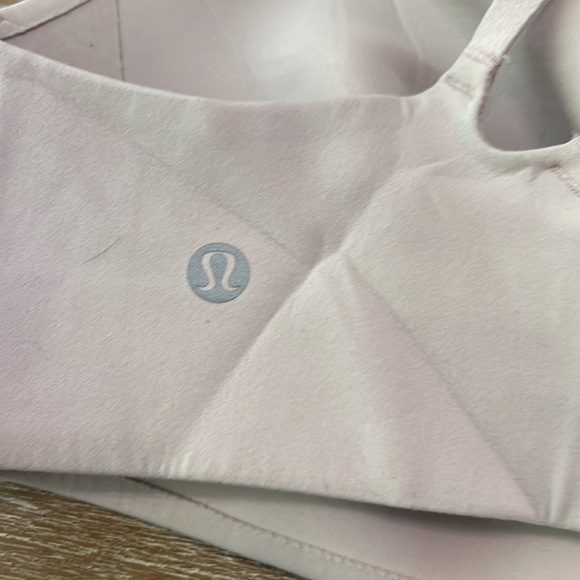 Lululemon Adapt and Align Bra (Soft Pink) - Picture 3 of 6